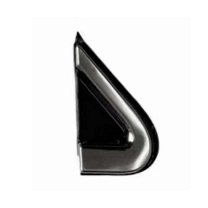 Car Chrome Front Window Triangle Plate Triangle Garnish Cover Panel for 2012-2016 68083130ad 680831