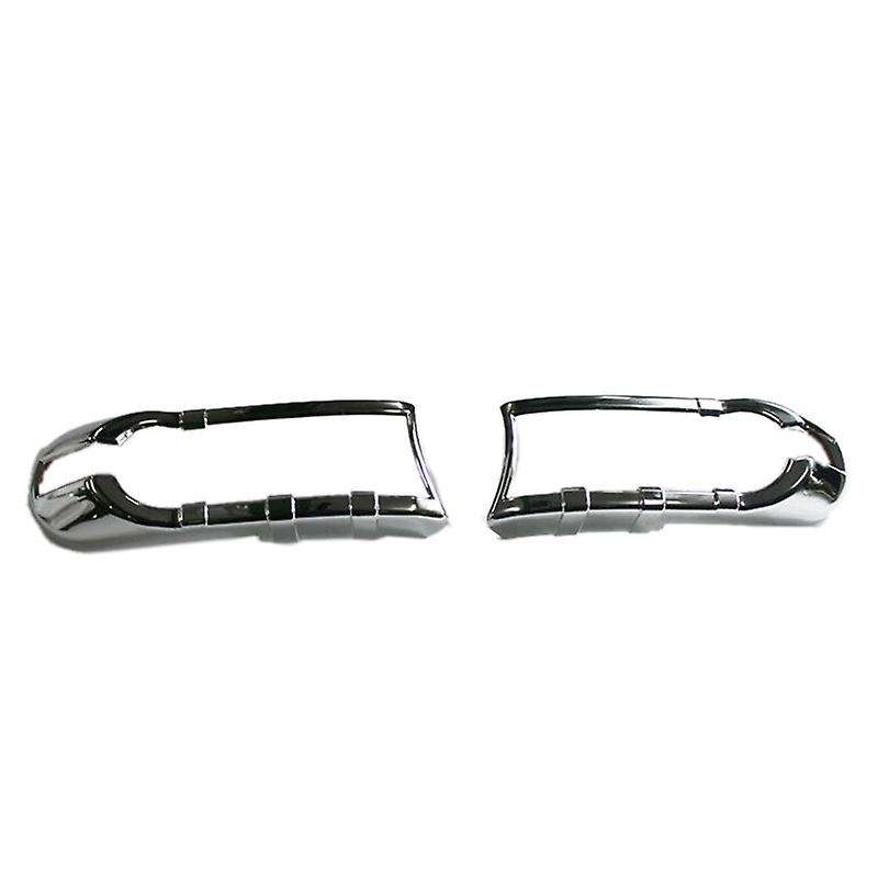 Car Chrome Front Fog Turn Light Hood Lamp Cover Trim for 2007-2014