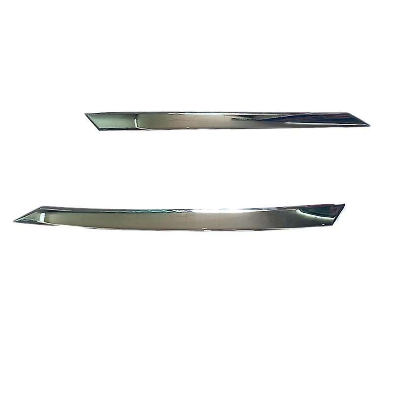 Car Chrome Headlamp Lamp Strip Cover Trim Fog Lights Strip Cover Styling Accessories for C27 2017-20
