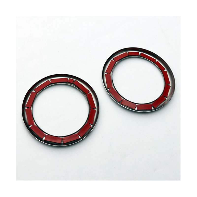 Car Chrome Front Turn Signal Light Lamp Cover Trim Bezel Decoration for Spacia Gear Mk53s