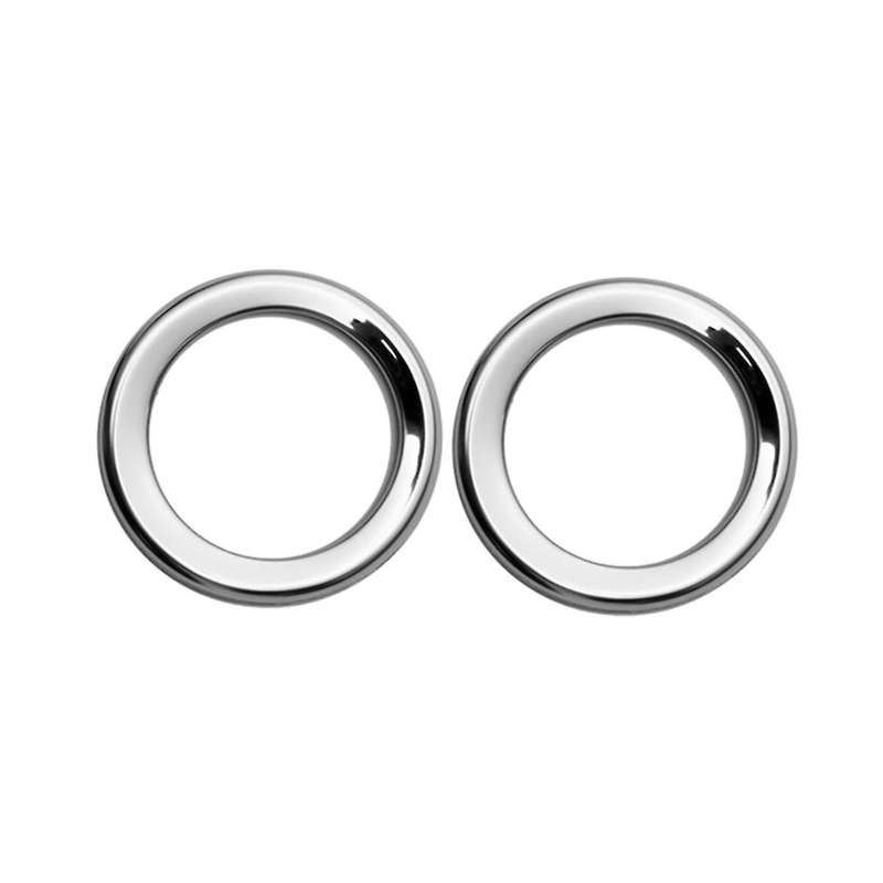 Car Chrome Front Turn Signal Light Lamp Cover Trim Bezel Decoration for Spacia Gear Mk53s