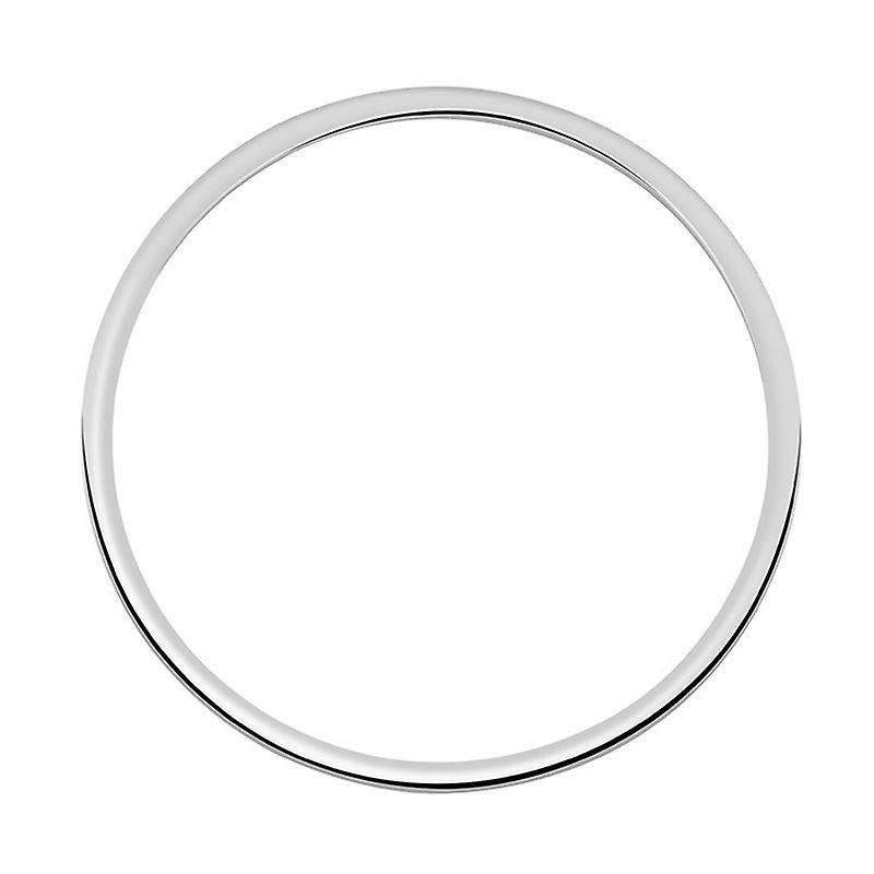 Car Chrome Steering Wheel Modified Decoration Ring for Yaris/Yaris Cross 2020 2021