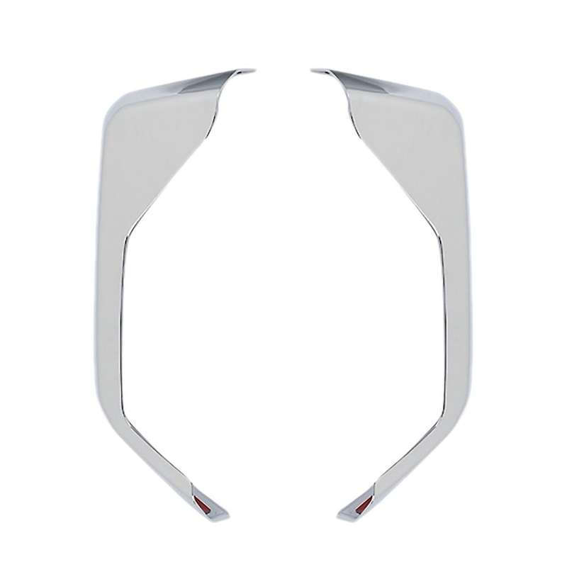 Car Chrome Rear Bumper Guard Decoration Cover Trim Stickers for Jimny 2019 2020 2021 Exterior Acces