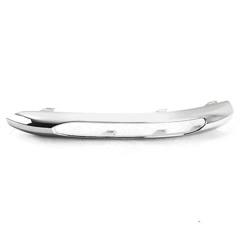Car Chrome Right Front Bumper Lower Grille Fog Light Cover Frame for SLK Class R172 W172 2012-2016