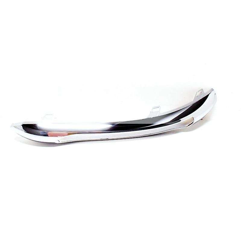 Car Chrome Right Front Bumper Lower Grille Fog Light Cover Frame for SLK Class R172 W172 2012-2016