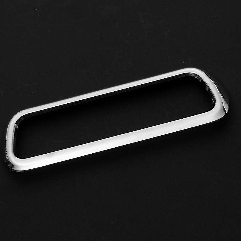 Car Chrome Interior Console Air Condition Adjust Panel Cover Trim for Nbox N-Box JF3/4 2017+