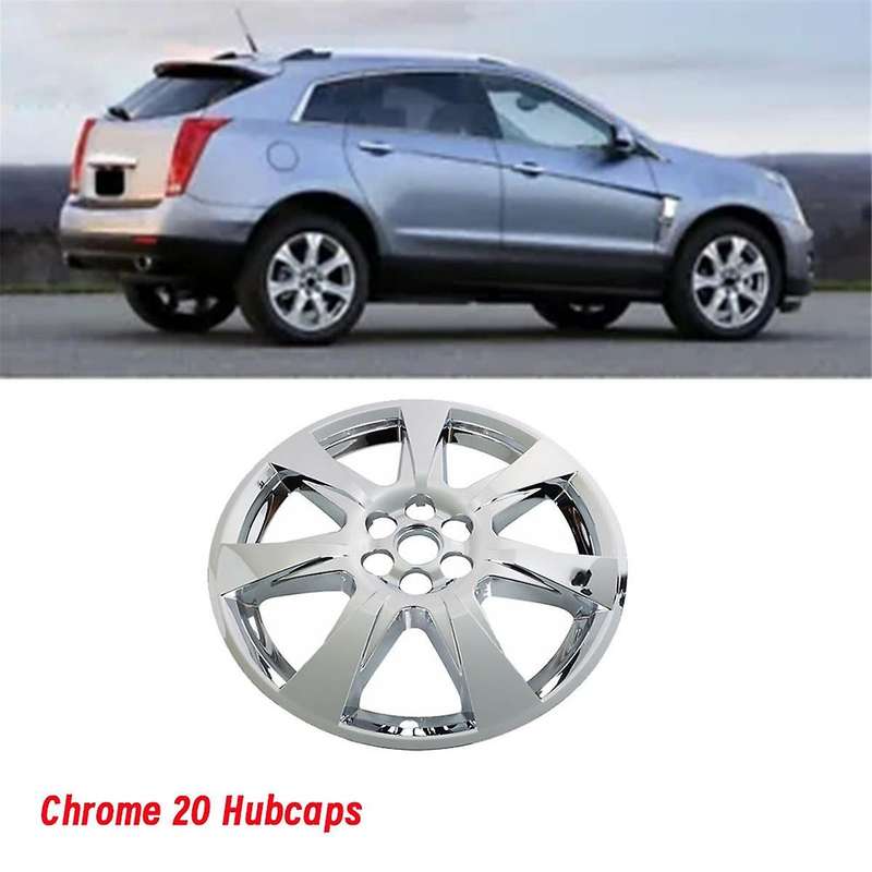 Car Clad Cover Wheel Rim 20 Inch for SRX 2010-2016 22770789 9597418 Wheel Chrome Rim Assembly