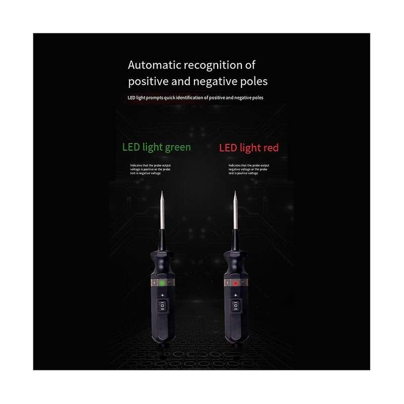 Car Circuit Tester Automotive Diagnostic Tool Voltage Electric Current Polarity Test Pen Detector