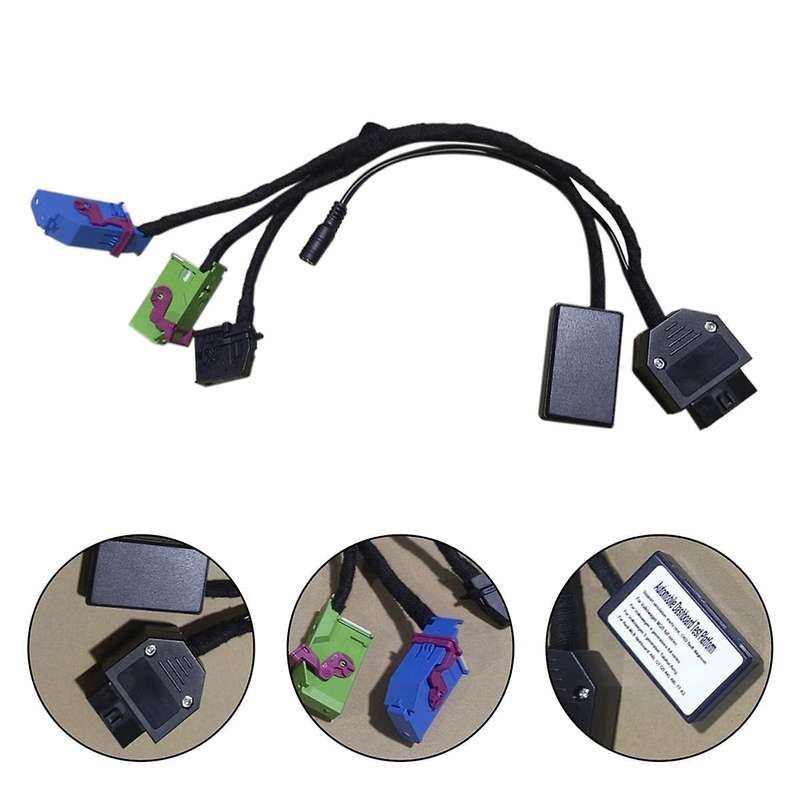 Car Cluster Test Platform Dashboard Cable Kit for 4 5 Generation for A6 A8 A4 Q5