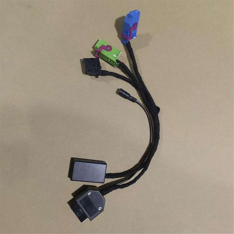 Car Cluster Test Platform Dashboard Cable Kit for 4 5 Generation for A6 A8 A4 Q5