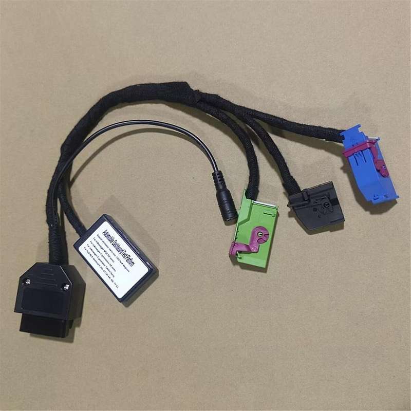 Car Cluster Test Platform Dashboard Cable Kit for 4 5 Generation for A6 A8 A4 Q5