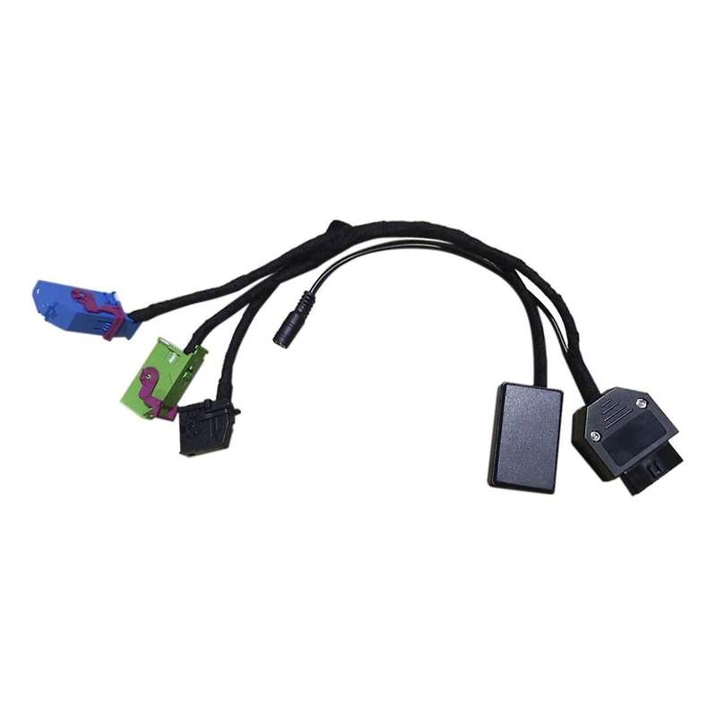 Car Cluster Test Platform Dashboard Cable Kit for 4 5 Generation for A6 A8 A4 Q5
