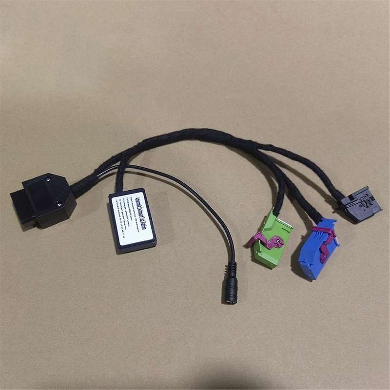 Car Cluster Test Platform Dashboard Cable Kit for 4 5 Generation for A6 A8 A4 Q5