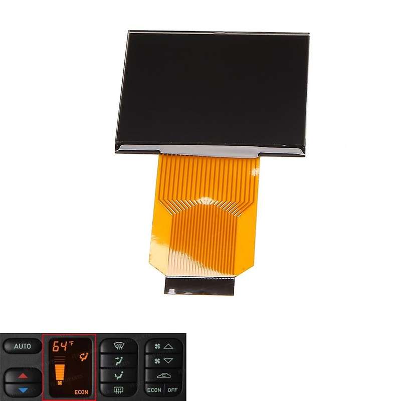 Car Climate Control Air Conditioning LCD Display Screen for SAAB 93 9-3 1999-2003 Pixel Repair Scree