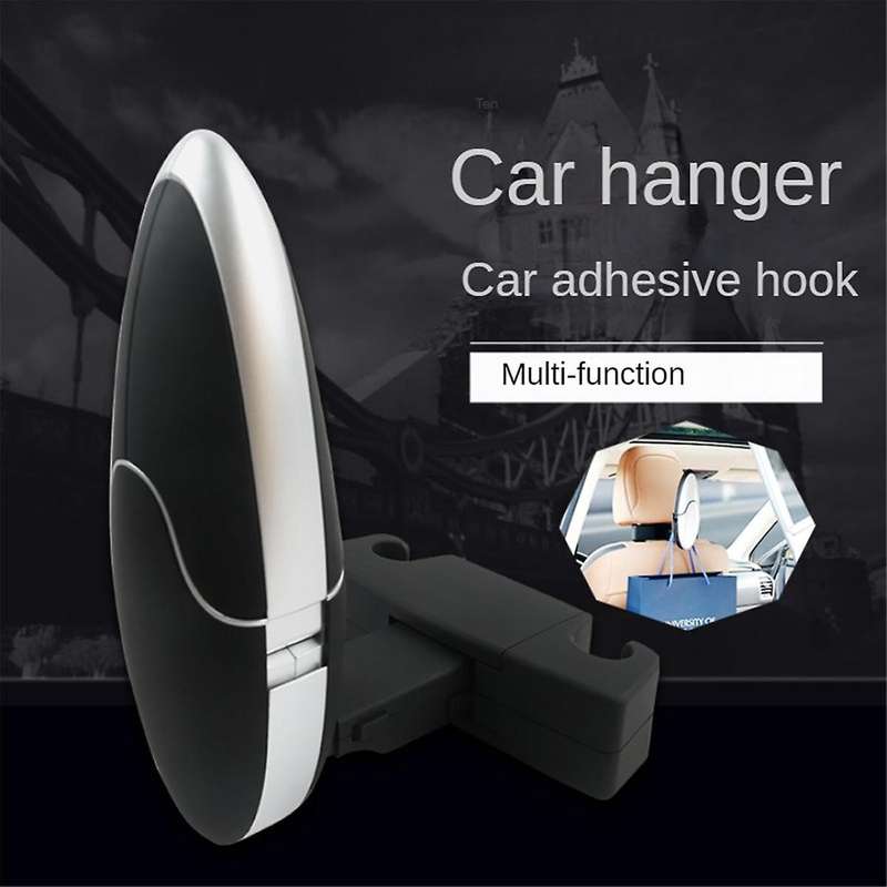 Car Clothes Hanger, Car Back Seat Headrest, Clothes and Coat Suit Hooks, Car Back Seat Backrest Fold