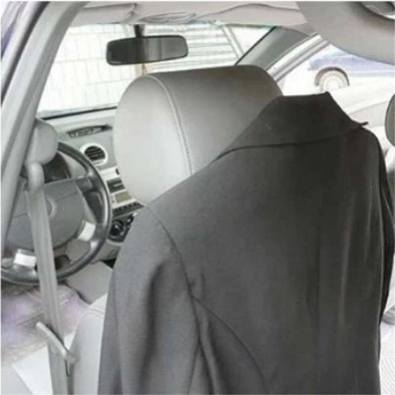 Car Clothes Hanger, Car Back Seat Headrest, Clothes and Coat Suit Hooks, Car Back Seat Back Folding