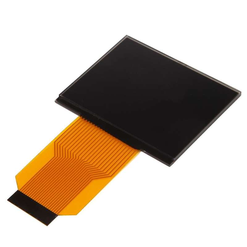 Car Climate Control Air Conditioning Lcd Display Screen for Saab 93 9-3 1999-2003 Pixel Repair Scre