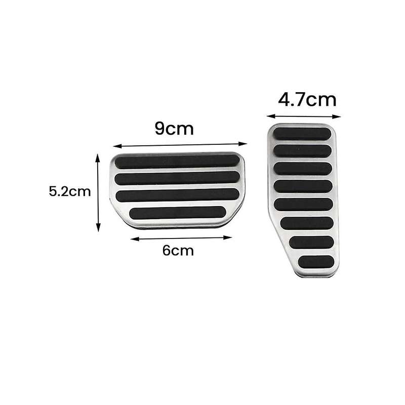 Car Clutch Brake Accelerator Pedal Foot Rest Pedals Covers for Swift Alto Jimny