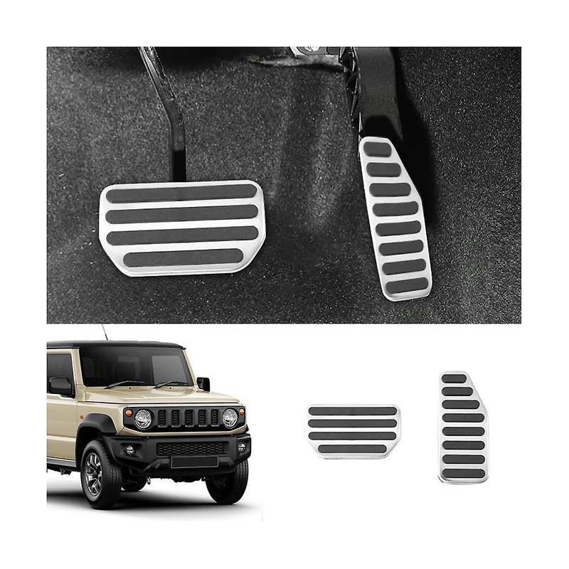 Car Clutch Brake Accelerator Pedal Foot Rest Pedals Covers for Swift Alto Jimny