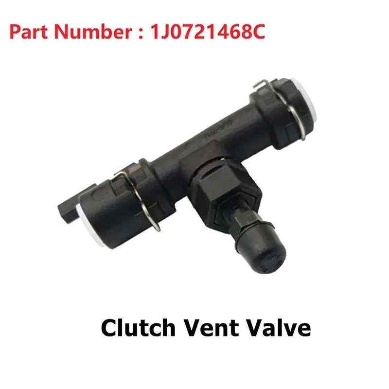 Car Clutch Vent Valve Three Way Pipe 1J0721468E for A3 TT 1J0721468C