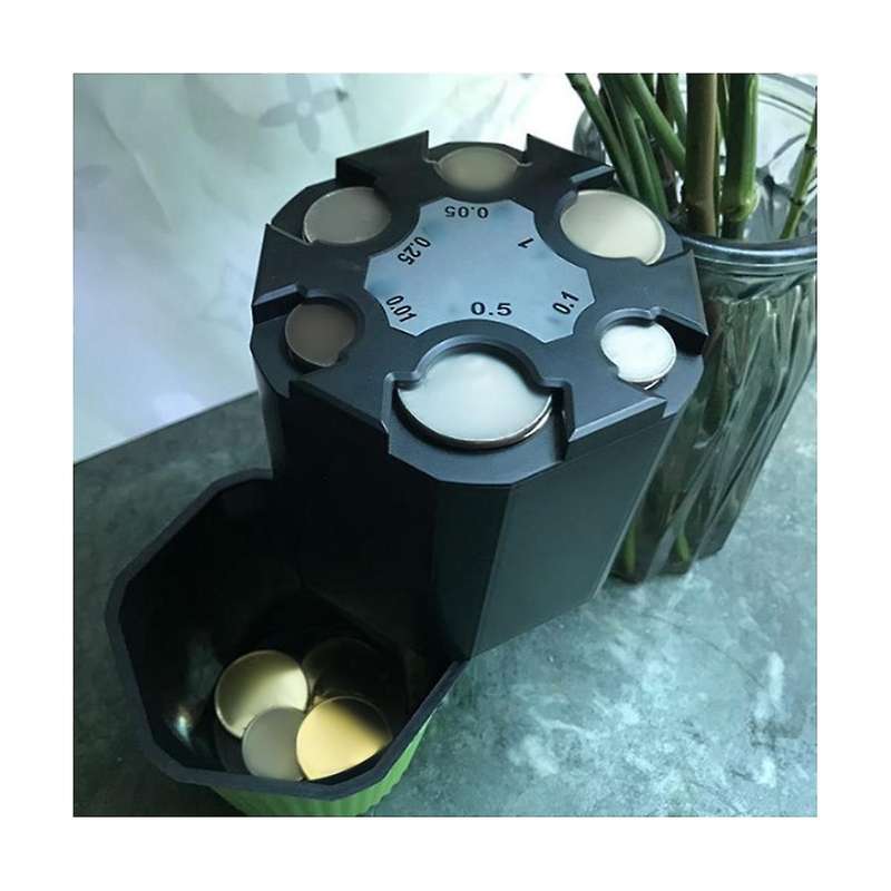 Car Coin Piggy Bank Big Capacity Money Storage Safe Plastic Coin Storage Box Dollar Organizer Contai