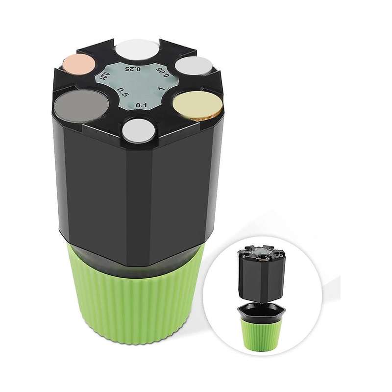 Car Coin Piggy Bank Big Capacity Money Storage Safe Plastic Coin Storage Box Dollar Organizer Contai