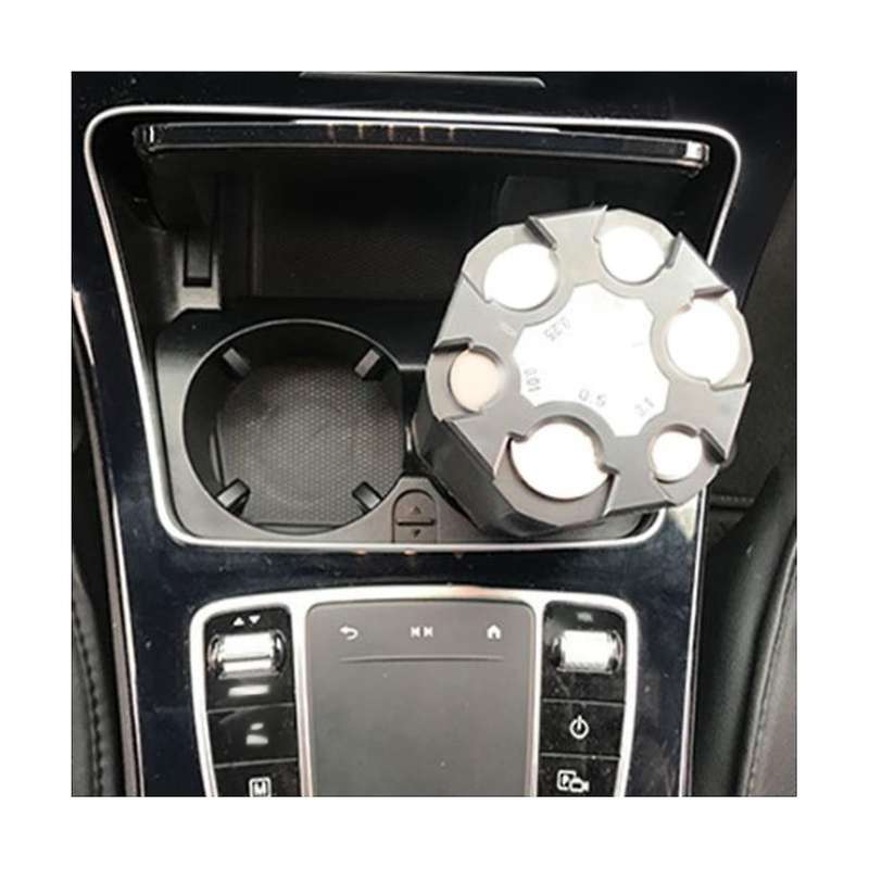 Car Coin Piggy Bank Big Capacity Money Storage Safe Plastic Coin Storage Box Dollar Organizer Conta