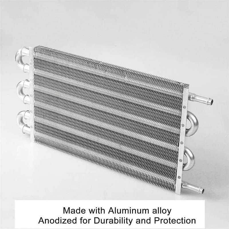 Car Condenser 6 Pass Tube and Fin Transmission Cooler Air Conditioning Tube Belt Condenser Aluminum