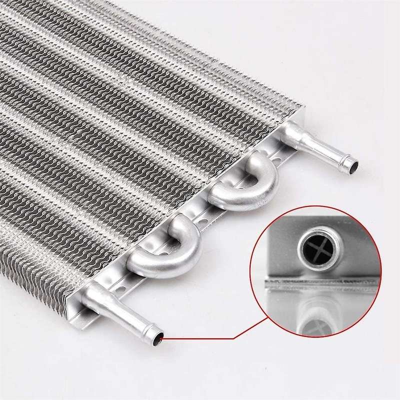 Car Condenser 6 Pass Tube and Fin Transmission Cooler Air Conditioning Tube Belt Condenser Aluminum