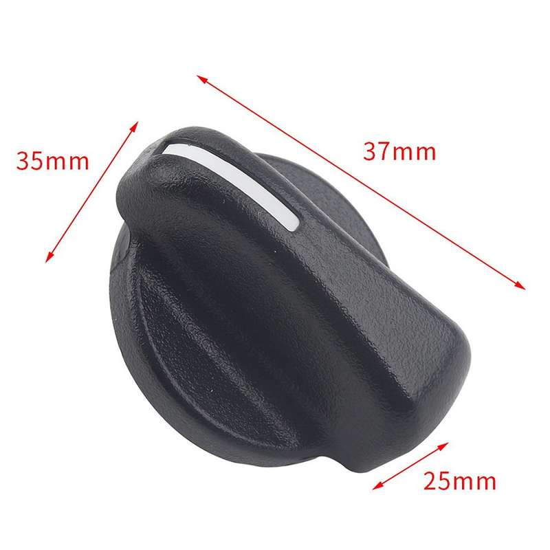 Car Conditioner Knob Switch Fan Speed Heater Control Button for Wrangler TJ 1999-2006 5011218AC
