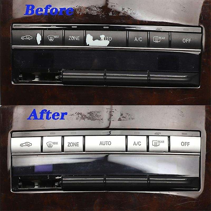 Car Console Air Buttons Cover Trim Compatible Benz E Class W212 C207 09-15 A