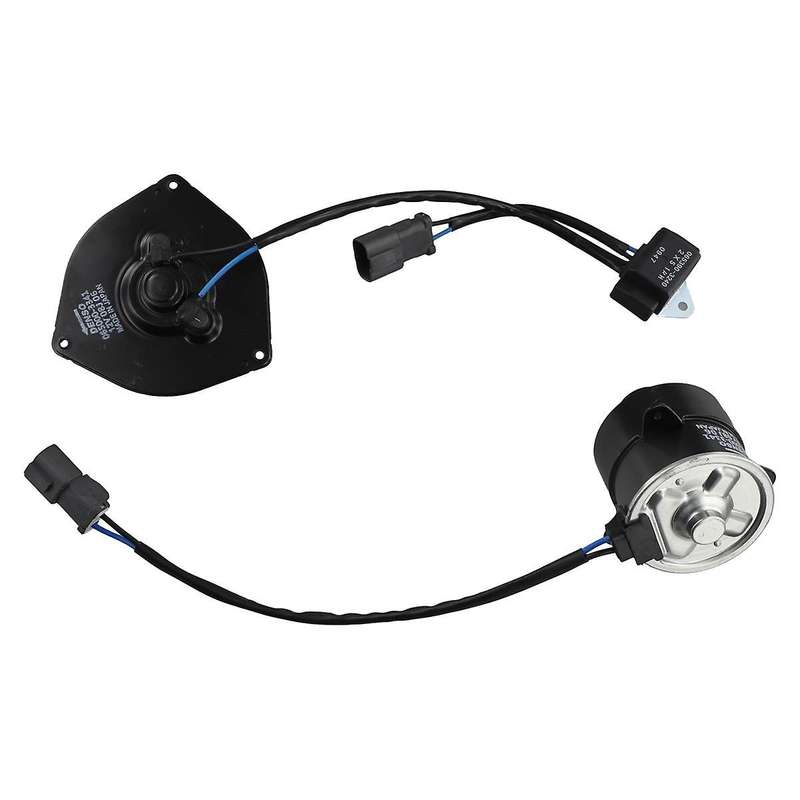 Car Condenser Fan Motor & Cooling Fan 38616-PWA-J01 19030-RAA-A01 for -V RE2 RE4 RE1 RD5 RD7 2002-20