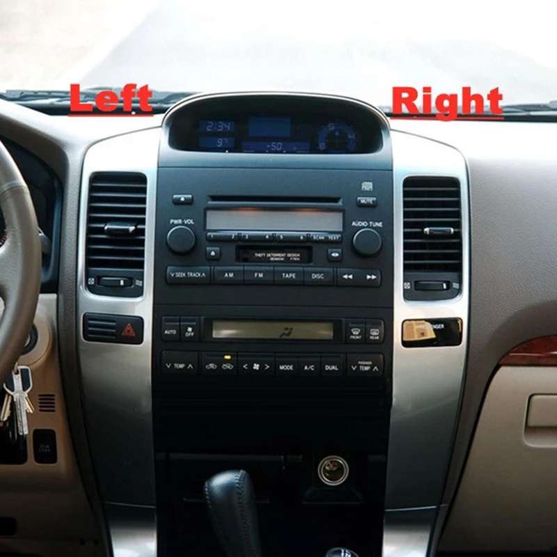 Car Conditioner Outlet A/C Conditioning Vents for Land Cruiser Prado 120 2003-2009
