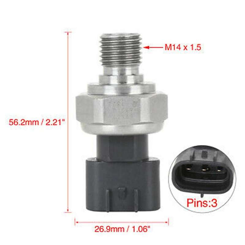 Car Common Rail Pressure Sensor for Yaris IQ Avensis Previa Tarago IQ Part Number:8963763010 89637-6