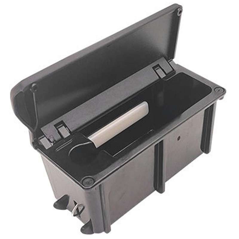 Car Console Ashtray for ML Class W166 Class W292 1668100330(Black)