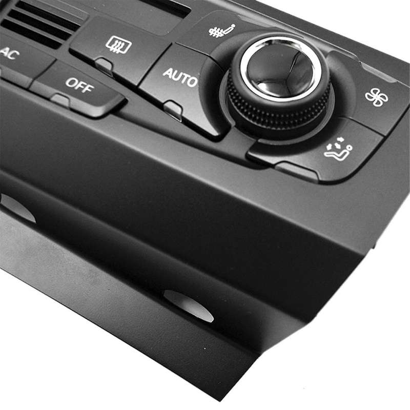 Car Console Automatic Heater Air A/C Panel Control Knob Switch 8T1820043AQ for Q5 A5 S5 A4 B8 10-12