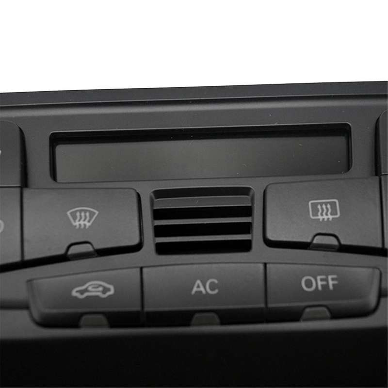 Car Console Automatic Heater Air A/C Panel Control Knob Switch 8T1820043AQ for Q5 A5 S5 A4 B8 10-12