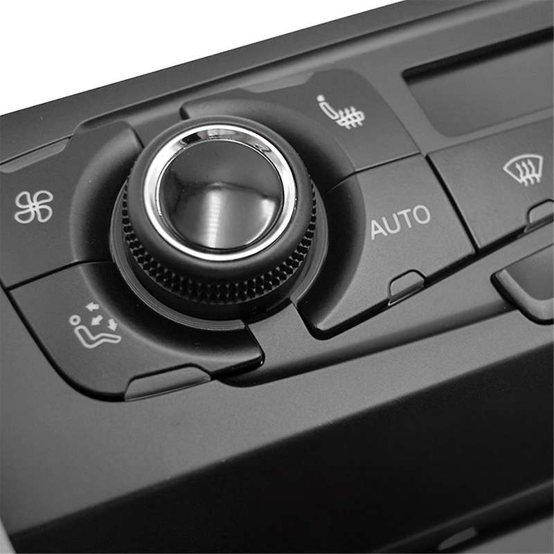Car Console Automatic Heater Air A/C Panel Control Knob Switch 8T1820043AQ for Q5 A5 S5 A4 B8 10-12