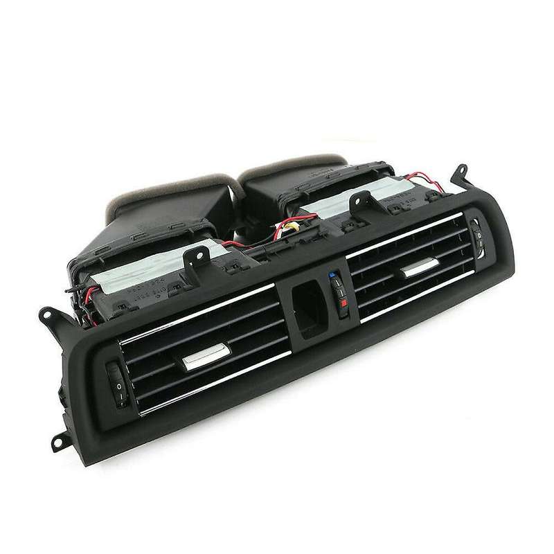 Car Console Center Air Vent Grille Heat AC Dash Kit for 5 Series F10 64229209136