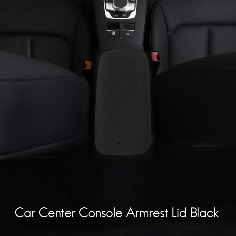 Car Console Armrest Lid Black 8P0864245P for A3 8P 2003-2012