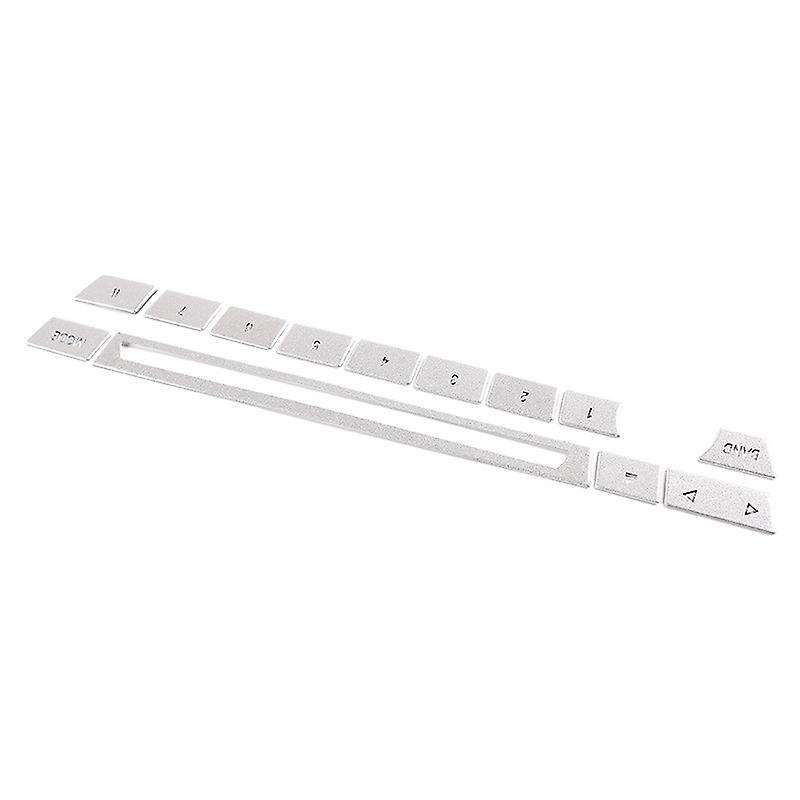 Car Console CD Digit Key Volume Control Button Paste Sequin Cover Trim Sticker for X5 X6 F15 F16