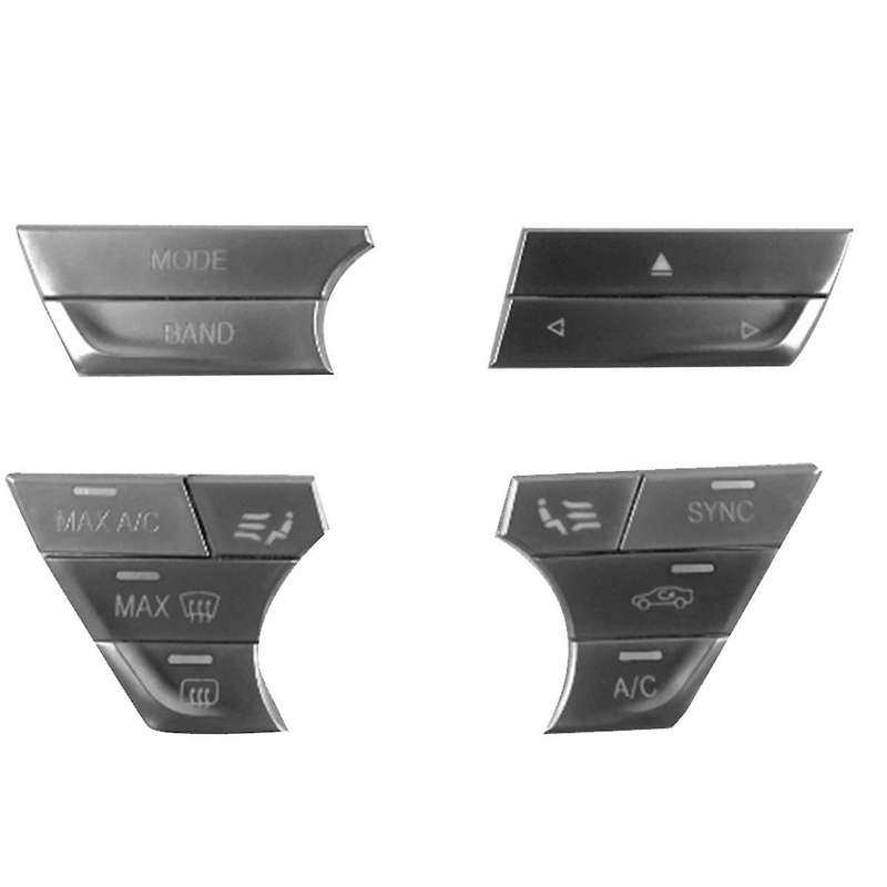 Car Console Dashboard Air Conditioning Control Push Button Cover 61316834463 for 5 6 7 Series G30 G3