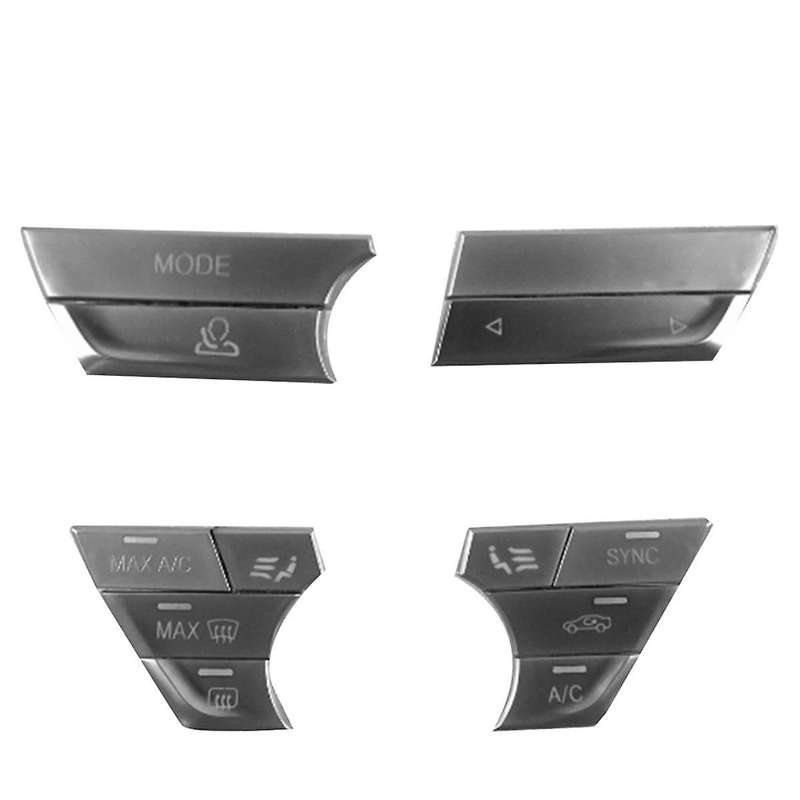 Car Console Dashboard Air Conditioning Control Push Button Cover 61319495846 for 5 6 7 Series G30 G3