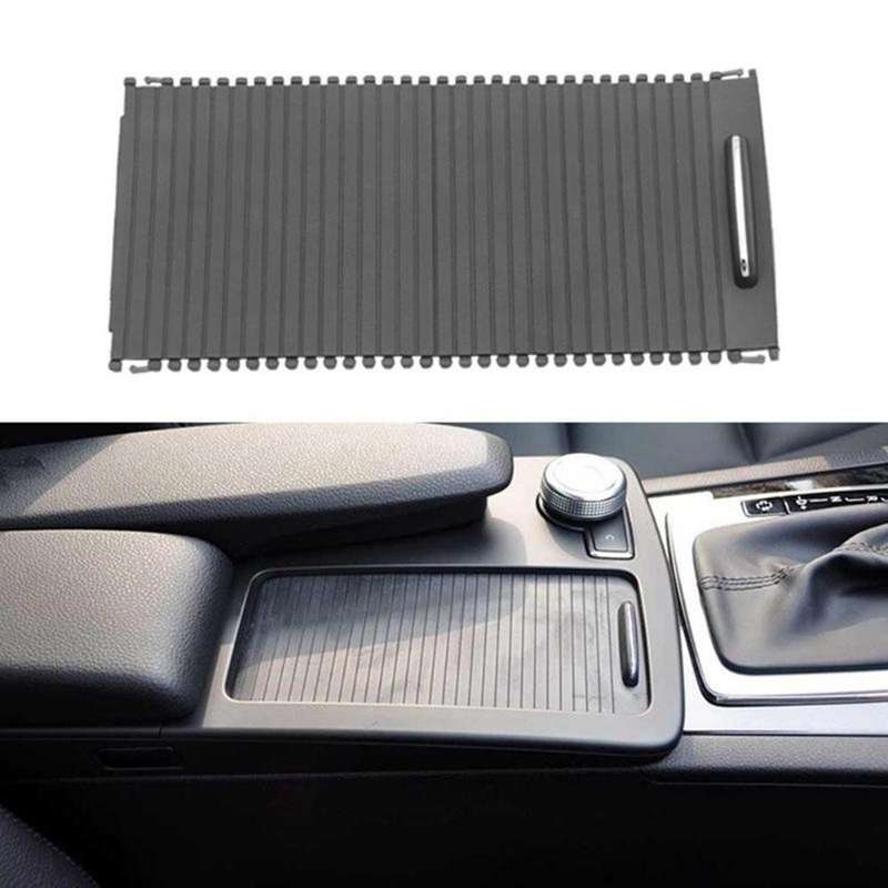 Car Console Cup Holder Panel Compatible Benz C Class W204 S204 E Class W212