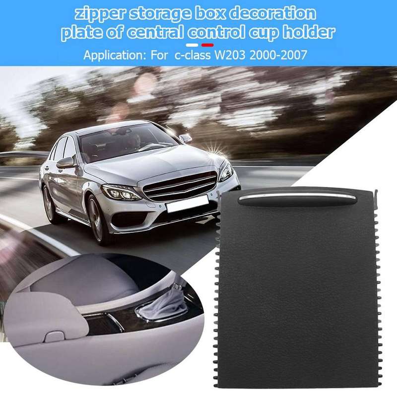 Car Console Cup Holder Panel Compatible Benz C Class W204 S204 E Class W212
