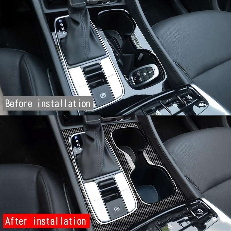 Car Console Gear Shift Box Panel Trim Frame Sticker for 2022 Gear Panel Covers