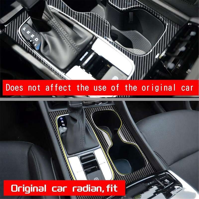 Car Console Gear Shift Box Panel Trim Frame Sticker for 2022 Gear Panel Covers