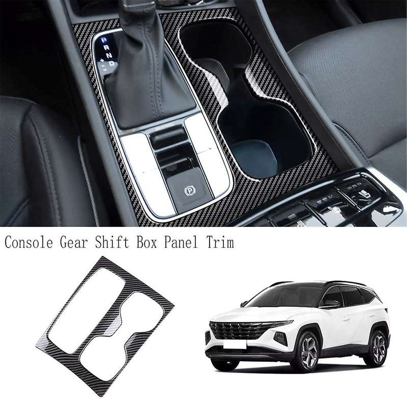 Car Console Gear Shift Box Panel Trim Frame Sticker for 2022 Gear Panel Covers