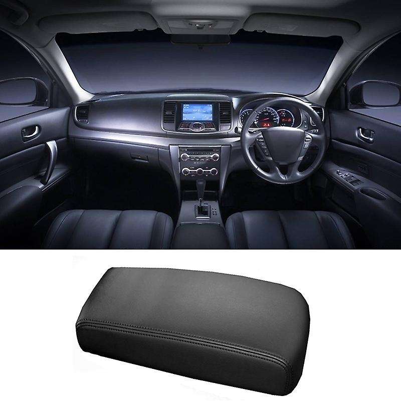 Car Console Lid Armrest Cover for 2009-2014 Car Accessories