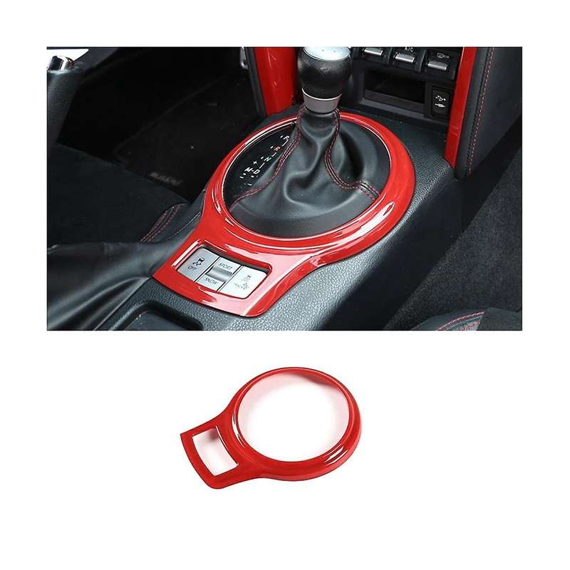 Car Console Gear Shift Frame Trim Sticker for 86 BRZ 2012-2020 Gear Panel Interior Decorative Acces